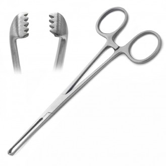 MEDISCON Allis Tissue Forceps 6" Stainless Steel Surgical Clamp Gyneclogy Instruments CE