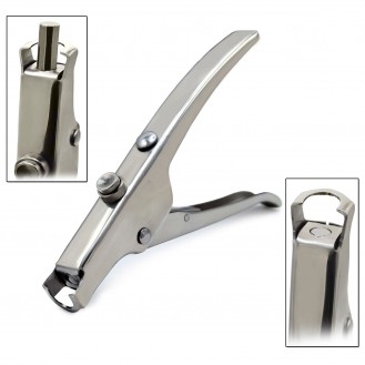 MEDSICON Surgical Capsule Applier Applicator Gun GC Fuji Autoclavable Dental Instruments