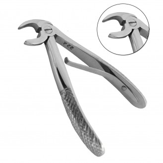 MEDSICON Dental Children Tooth Extraction Forceps Fig 13 Lower Premolar Surgery Pliers