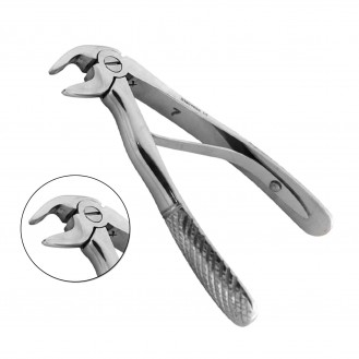 MEDOSCON Children Tooth Extraction Forceps Fig33 Pediatric Lower Premolar Extraction Pliers