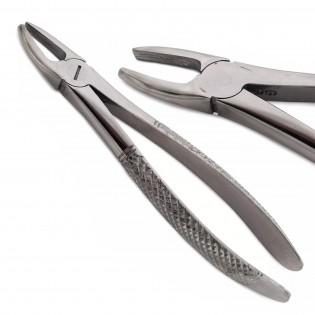  MEDISCON Tooth Extraction Forceps Fig-1 Surgical Dental Upper Root Incisors Instruments