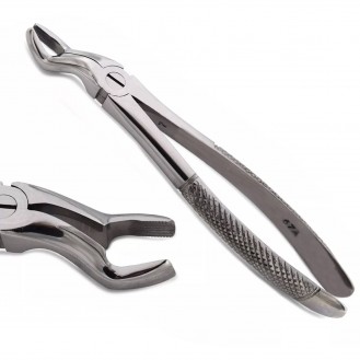 MEDISCON Dental Tooth Extraction Upper Wisdom Forceps Fig-67A Surgical Extracting Pliers