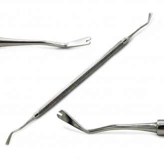 MEDISCON Orthodontics Ligature Director No 3 Double Ended Ortho Dental Scalers CE