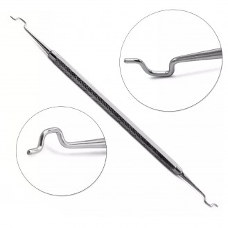 MEDISCON Orthodontic Instruments Elastic Placing Twirl On Ligature Applicator Dental Instruments