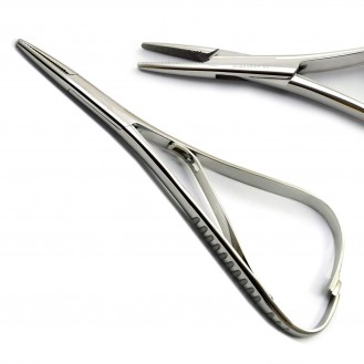 MEDISCON Dental Mathieu Needle Holder Regular Orthodontic Ligature Forceps Suture Plier