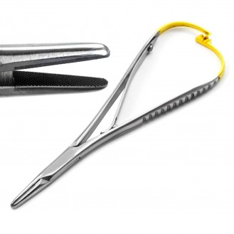 MEDISCON Mathieu TC Forceps Pliers Needle Holder Hemostat Surgical Dental Instruments CE