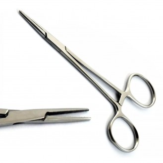 MEDISCON Mosquito Halsted Forceps Hemostat Surgical Instruments Locking Veterinary Plier
