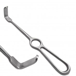 MEDISCON Dental Langenback Soft Tissue Retractor L Shaped Oral Surgery Instruments