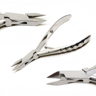 MEDISCON Chiropody Heavy Duty Thick Ingrown Toe Nail Clippers Cutters Podiatry Tools