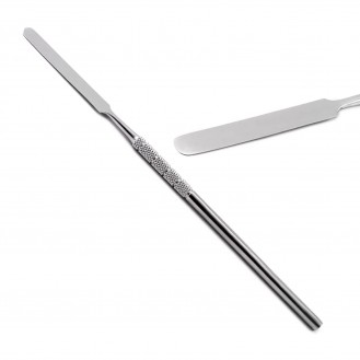 MEDISCON Cement Amalgam Mixing Spatula Single End Dental Restorative Laboratory Tools