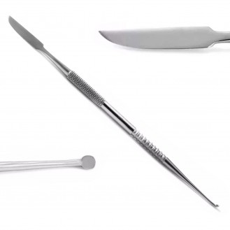 MEDISCON Lecron Carver Wax & Modelling Spatula Dental Technician Laboratory Instruments