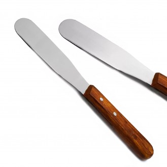 MEDISCON Dental Alginate Plaster Mixing Laboratory Spatula Technician Instruments