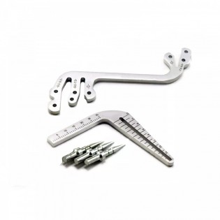  MEDISCON Dental Implant Locating Gauge SL Surgical Drilling Locator Guide Depth Pin