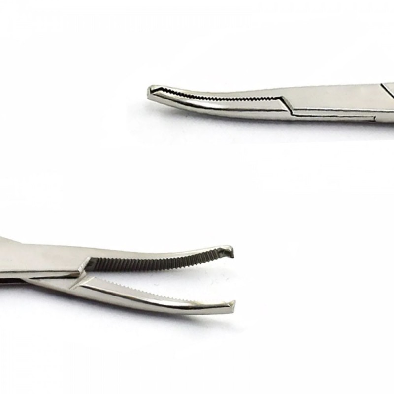 Medspo Mosquito Kocher Forceps – Hemostatic Locking Pliers, Surgical Stainless Steel