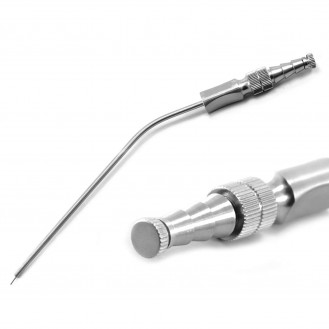 MEDISCON Frazier Suction Tube Aspirator 3.33mm ENT Diagnostic Surgical Instruments CE