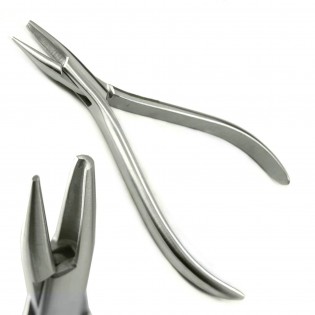 MEDISCON Dental Orthodontic Instruments Hollow Chop Plier Arch Forming Contouring Pliers
