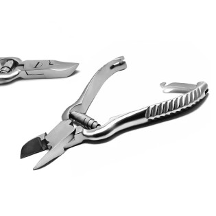  MEDISCON Ring Barrel Lock Cutter Spring Action Podiatry Nail Grooming Clipper Instrument