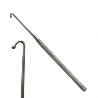 MEDISCON Surgical Fomon Retractor Single Prong Ball End Rhinoplasty Surgery Procedures