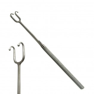 MEDISCON Surgical Fomon Retractor 14mm Plastic Surgery Hook Skin Retractors CE