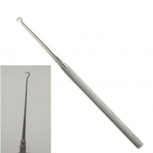 MEDISCON Gillies Skin Hook Single Ended Prong Retractors Surgical Dermal Instruments