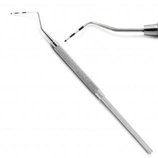 MEDISCON Dental Probe CPITN Color Coded Periodontal Williams Pocket Depth Measuring Tools