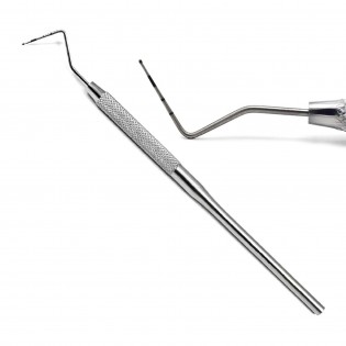 MEDISCON Dental Who Probe Periodontal Color Coded Probe Ball Tip Pocket Depth Measuring