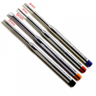 MEDISCON Bone Chisel Spreader Set Dental Implant Gouges Surgery Extracting Set Of 4 CE