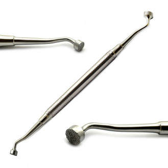  MEDISCON Dental Bone Compactor Double Ended Implant Bone Grafting Orthopedics Surgery 