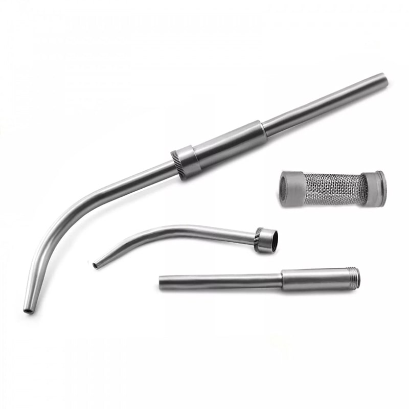 Orthodontic Dental Bone Collector 9mm Filter Implant Graft Surgical Instruments