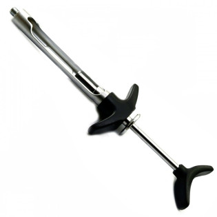 Dental Syringes Anesthetic Self Aspirating Auto Passive Black Syringe 1.8ml