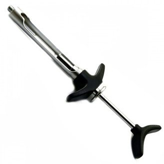 Dental Syringes Anesthetic Self Aspirating Auto Passive Black Syringe 1.8ml