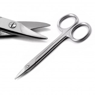 MEDISCON Orthodontic Dental Bee Bee Crown Gum Scissor Straight Wire Cutting Surgical Tools