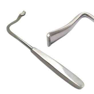 MEDISCON Dental Bowdler Henry Rake Retractor Cheek Implant Oral Mouth Opener Instruments