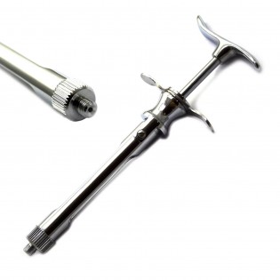 MEDISCON Aspirating Anesthesia Syringe Dental Cartridge Injection 1.8ml Anesthetic