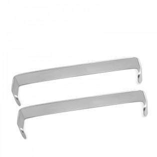 MEDISCON Lip Cheek Holding Veterinary Surgical Farabeuf Tissue Retractors Twin Set