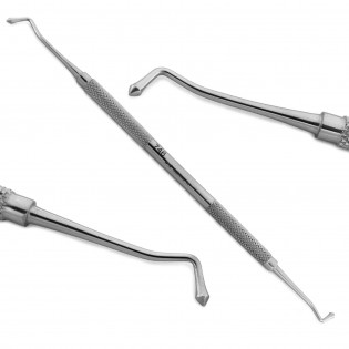 MEDISCON Amalgam Burnishers Composite Filling Instruments Dental Westcott 746 Restorative