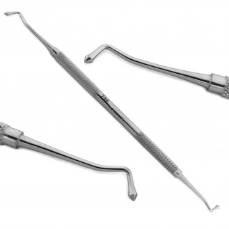 MEDISCON Amalgam Burnishers Composite Filling Instruments Dental Westcott 746 Restorative