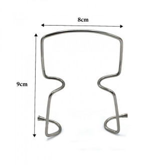 MEDISCON Oringer Retractor Small Dental Self Retaining Cheek & Lip Metal Wire Retractors