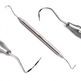 MEDISCON Dental Perio Probe Nabers 2N Furcation Color Coded Periodontal Instruments