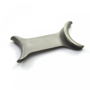 MEDISCON Dental Cheek Retractor Intraoral Double Headed Ortho Lip Tongue Mouth Opener 