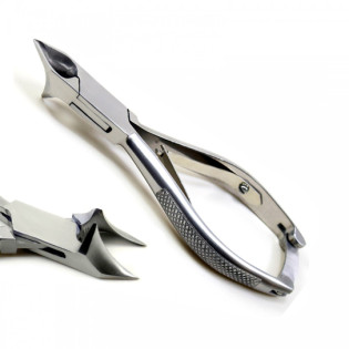 MEDISCON Chiropody Heavy Duty Thick Nail Cutter Moon Shape Clipper Cutter Podiatry Tool