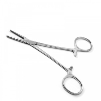 MEDISCON Mosquito Kocher Forceps Straight Toothed Tissue Hemostat Surgical Instruments