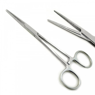 MEDISCON Hemostat Pean Straight Surgical Locking Artery Forceps Hemostat Instruments CE