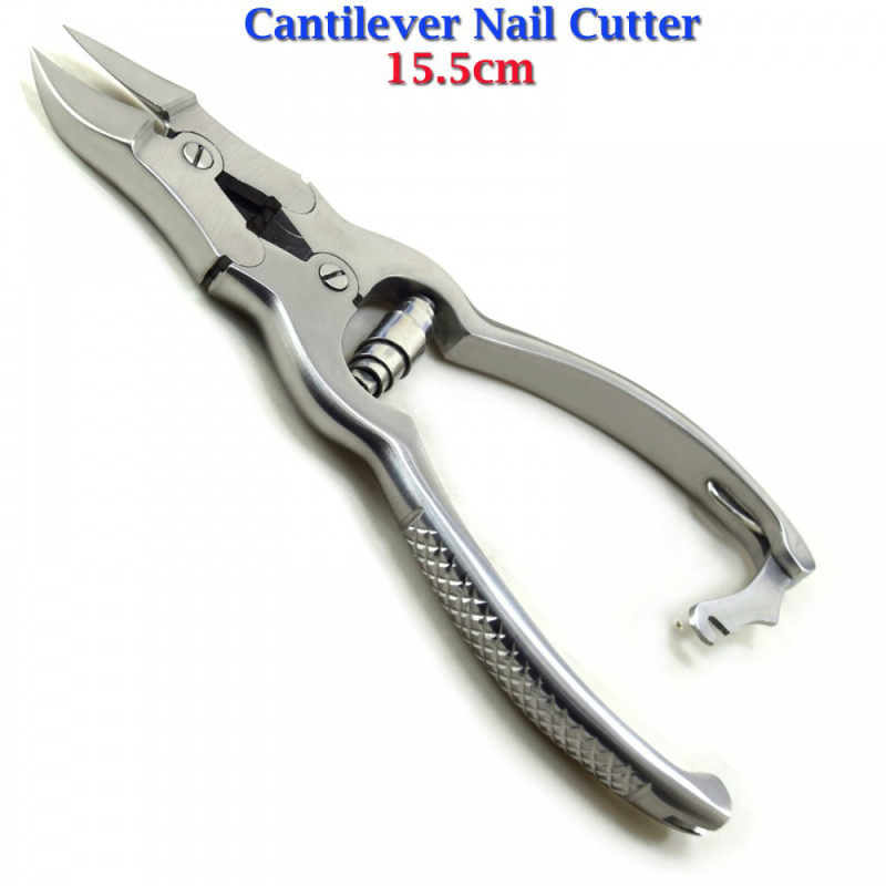 Mycotic Nail Clipper – Heavy Duty – Made In Pakistan – S.S. Brand