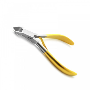 MEDISCON Cuticle Nipper Nail Art Cutter Manicure Cutter Stainless Steel Pedicure Clipper