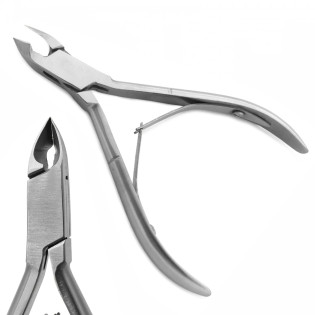 MEDISCON Manicure Cuticle Nipper Nail Art Cutter Clipper Stainless Cutter Pedicure Tools