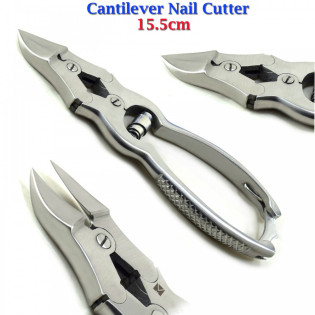 MEDISCON Chiropody Heavy Duty Nail Clippers Ingrown Thick Toenail Cutters Podiatry Tools